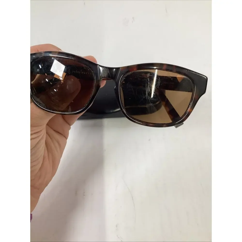 John Varvatos Tortoiseshell Sunglasses - V784UF 54-18-140